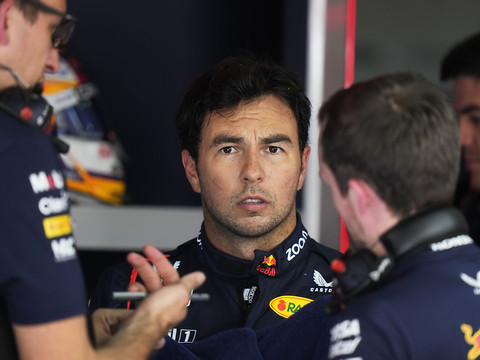 Sergio Pérez prolonge avec Red Bull jusqu'en 2026
