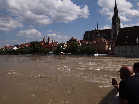 Au moins cinq morts dans les inondations du sud de l'Allemagne
