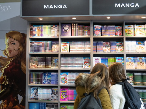 Le Japon veut quadrupler les exportations de ses mangas