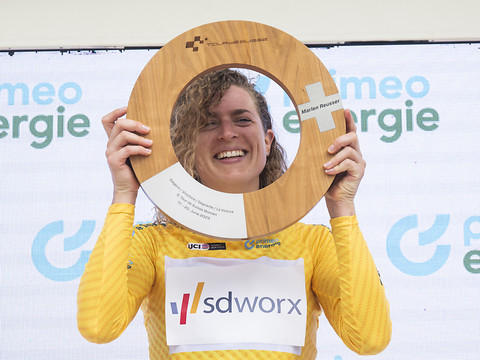 Marlen Reusser doit renoncer au Tour de Suisse