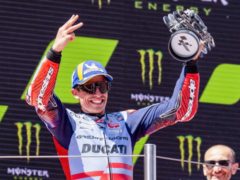Marc Marquez pilotera pour l'équipe d'usine Ducati dès 2025