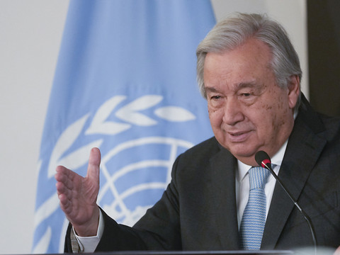 Guterres: les humains, même 