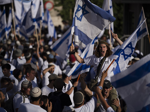 Une marche nationaliste israélienne ravive les tensions à Jérusalem