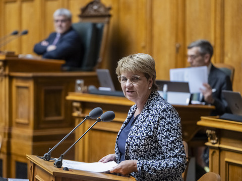 Le Parlement soutient l'agenda politique du Conseil fédéral