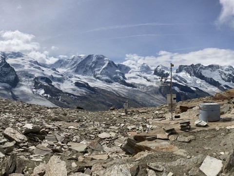 Le permafrost continue de dégeler en Suisse en de nombreux endroits