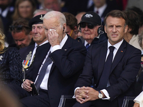 D-Day: les chefs d'État se souviennent de la guerre en Ukraine