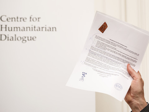 Le Français arrêté en Russie travaille pour le HD Centre à Genève