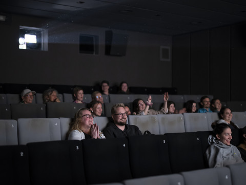 Les salles de cinéma font moins d'entrée qu'en 2023