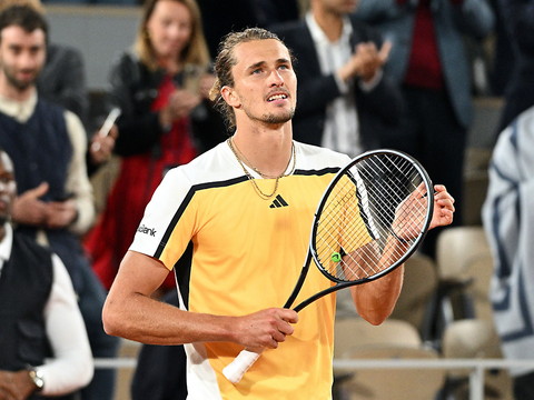 Violences conjugales: abandon du procès contre Zverev