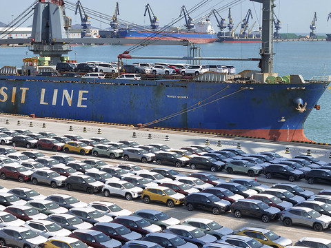 Chine: fort rebond des exportations en mai