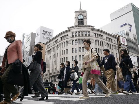 La consommation des ménages au Japon redonne signe de vie