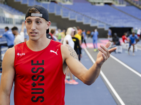 CE de Rome: Ehammer saute 8m41 en qualification