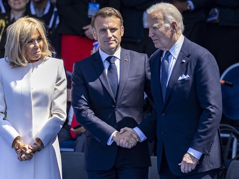 Joe Biden convoque la mémoire des 