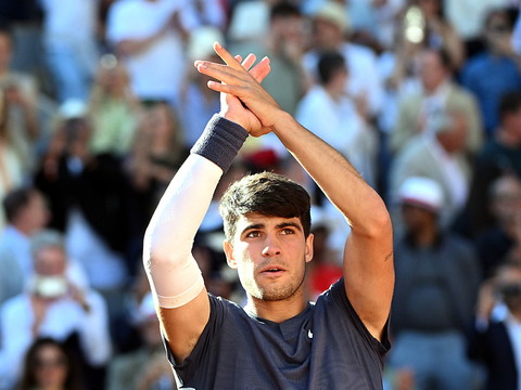 Une première finale à Roland-Garros pour Alcaraz