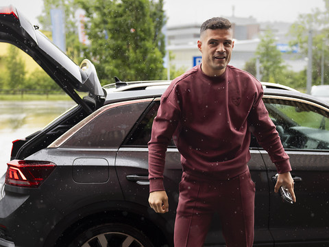 Xhaka pense que la Suisse peut créer la surprise à l'Euro