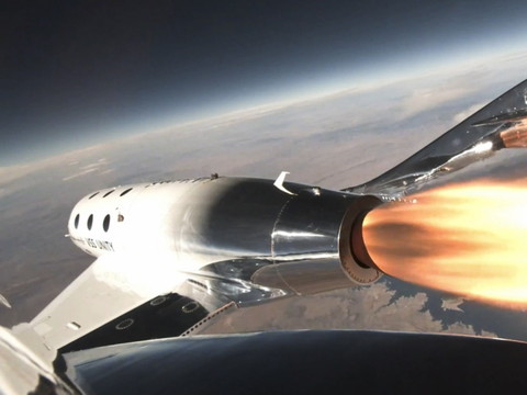 Dernier vol spatial de Virgin Galactic avant une pause de deux ans
