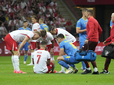 Pologne: Blessé, Arkadiusz Milik déclare forfait