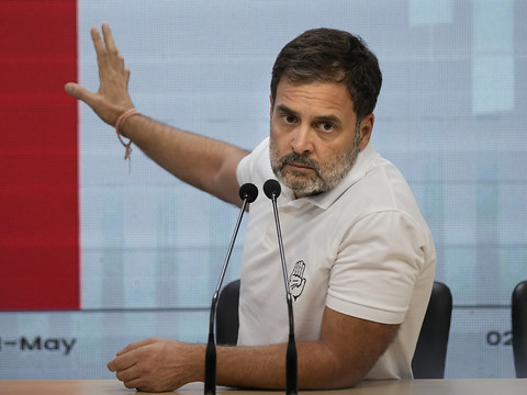 Inde: Rahul Gandhi choisi pour diriger l'opposition au Parlement