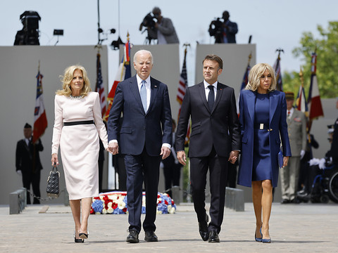 Biden et Macron affichent leur unité sur les défis transatlantiques