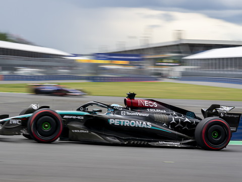F1: George Russell partira en pole position au GP du Canada