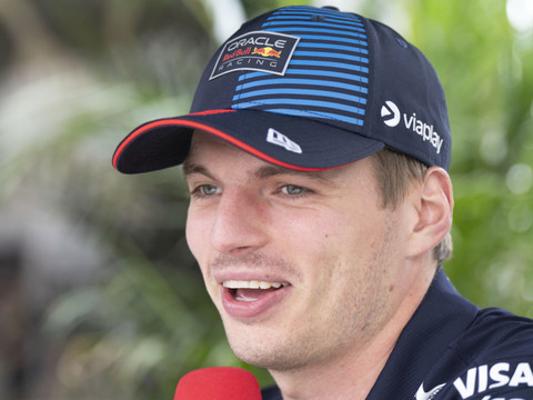 Verstappen veut remettre les pendules à l'heure