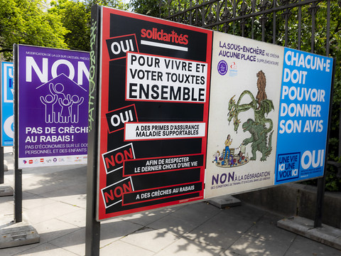 Genève refuse d'étendre les droits politiques des étrangers