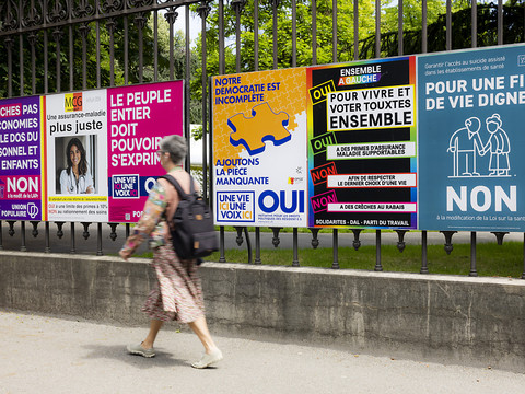 Maintien de l'accès au suicide assisté en EMS et dans les hôpitaux