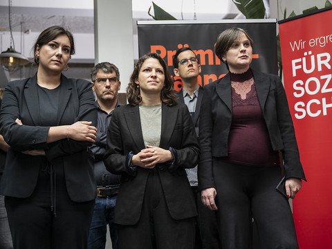 L'initiative du PS sur les primes rejetée par 55,3%