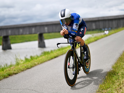 Tour de Suisse: la 1re étape pour le Belge Yves Lampaert