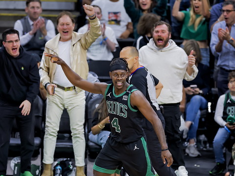 Les Celtics enfoncent le clou