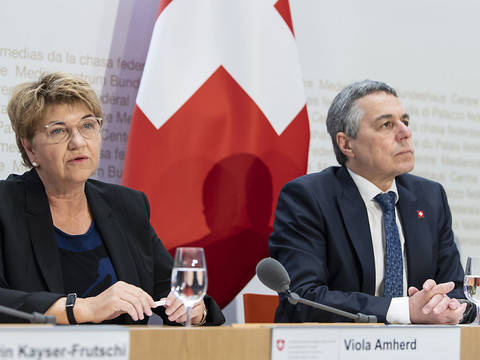 La déclaration finale du Bürgenstock en 