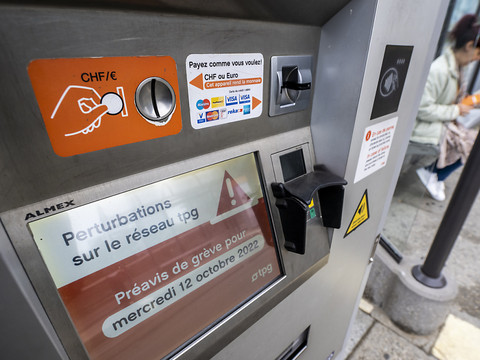Maintenir le paiement en espèces dans les transports publics