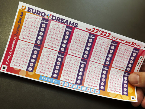 Personne ne décroche la bonne combinaison à l'Eurodreams