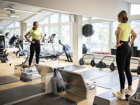 La branche du fitness retrouve la forme