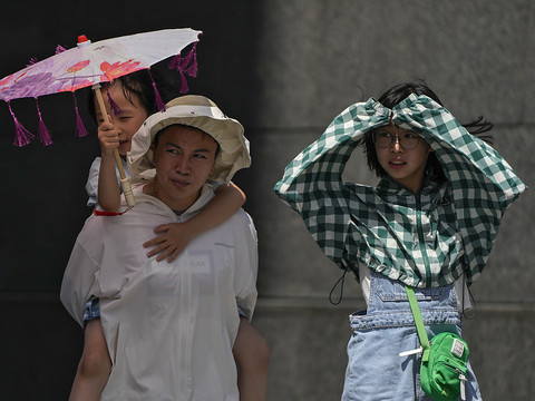 La canicule écrase une partie de la Chine, 37°C attendus à Pékin