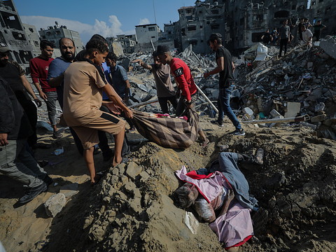 Washington fait pression pour un cessez-le-feu à Gaza