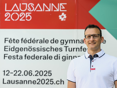 Lausanne 2025 prêt à recevoir 70'000 gymnastes et 300'000 visiteurs