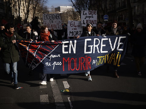 Droits des travailleurs: déclin plus rapide en Europe qu'ailleurs