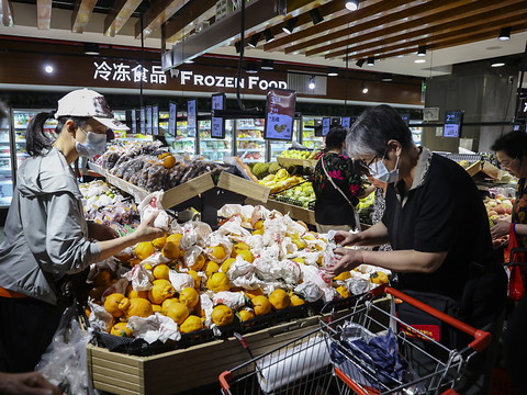 Chine: les prix connaissent leur 4e mois consécutif de hausse