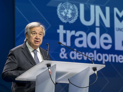 Guterres défend 