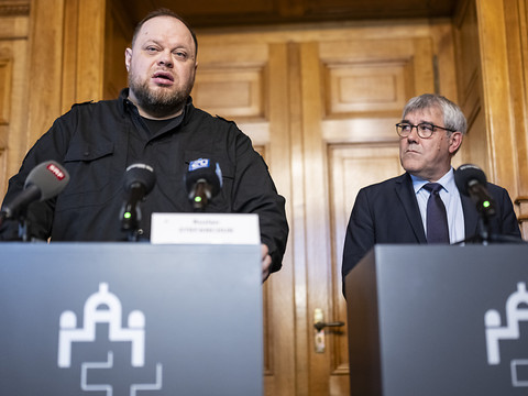 Le président du Parlement ukrainien demande de la solidarité