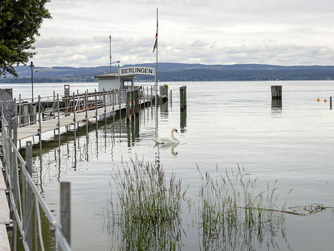 Le niveau du lac de Constance commence à baisser, le danger aussi