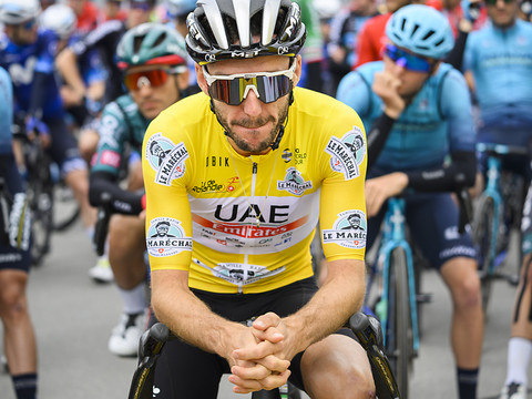 4e étape: Traeen gagne au Gothard, Adam Yates en jaune