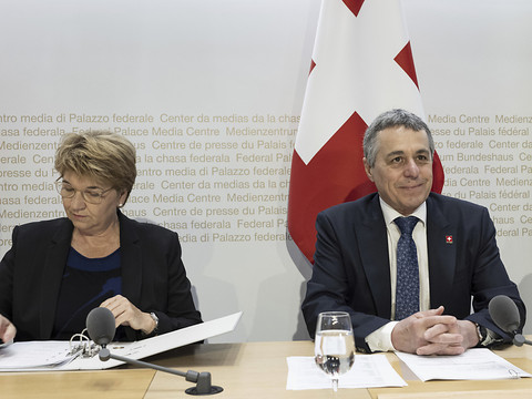 Ukraine: la Suisse réunit la moitié du monde sans des acteurs clés