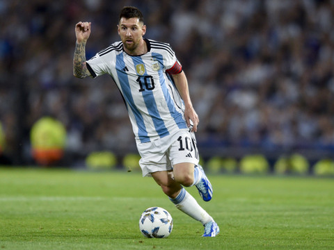 L'Argentine sans Messi à Paris