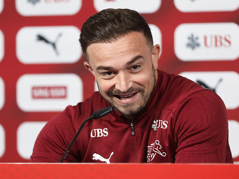 Xherdan Shaqiri: 