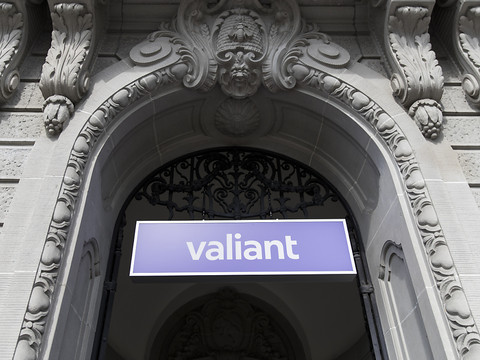 Valiant va investir 38 millions de francs sur cinq ans