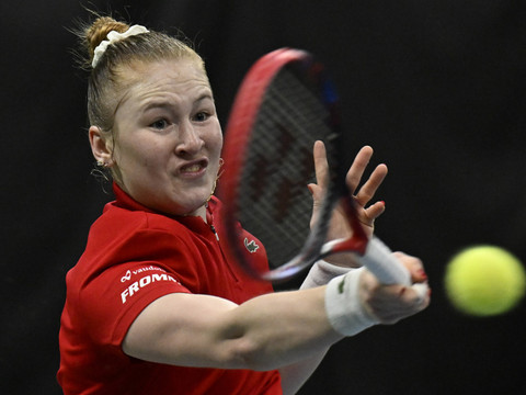 Tournoi WTA de Bois-le-Duc: pas de miracle pour Celine Naef