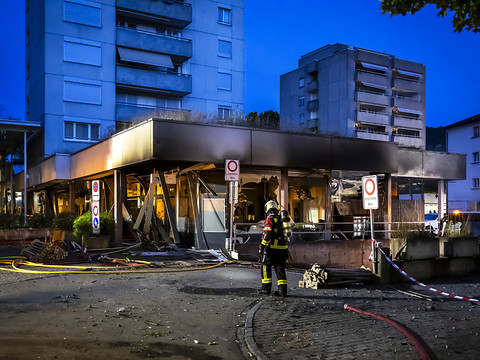 Deux hommes de 24 et 43 ans victimes des explosions à Nussbaumen