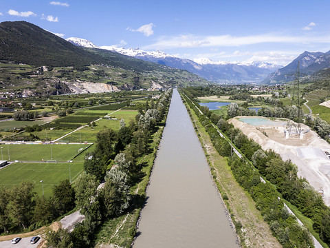 La 3e correction du Rhône inquiète les députés valaisans